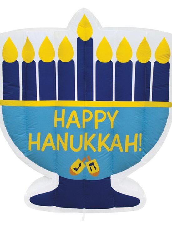 Huntington Home Other - NEW 4 ft Huntington Home Hannukah Channuka Inflatable Menorah Yard Decoration